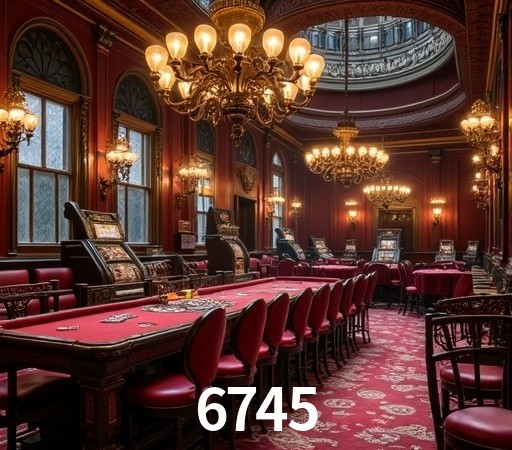 6745: Seu Cassino Premiado com Pagamentos Rápidos