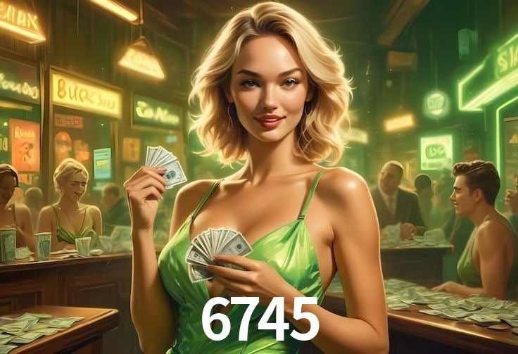 A Emoção da Loteria na 6745: Uma Chance de Mudança de Vida