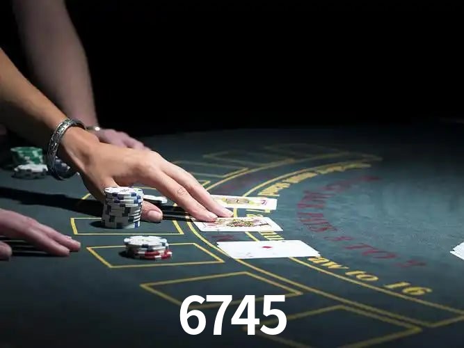 Sinta a adrenalina dos jogos de cassino com 6745