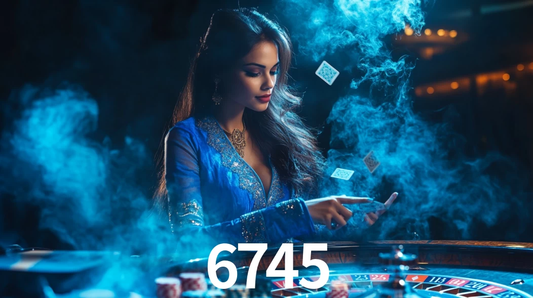 6745