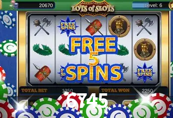 Descubra a Magia dos Jogos de Arcade no 6745